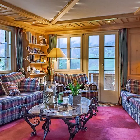 Am Renn Chalet 8br - What'app - 0034-635-520-036 - For Reservations!! Grindelwald